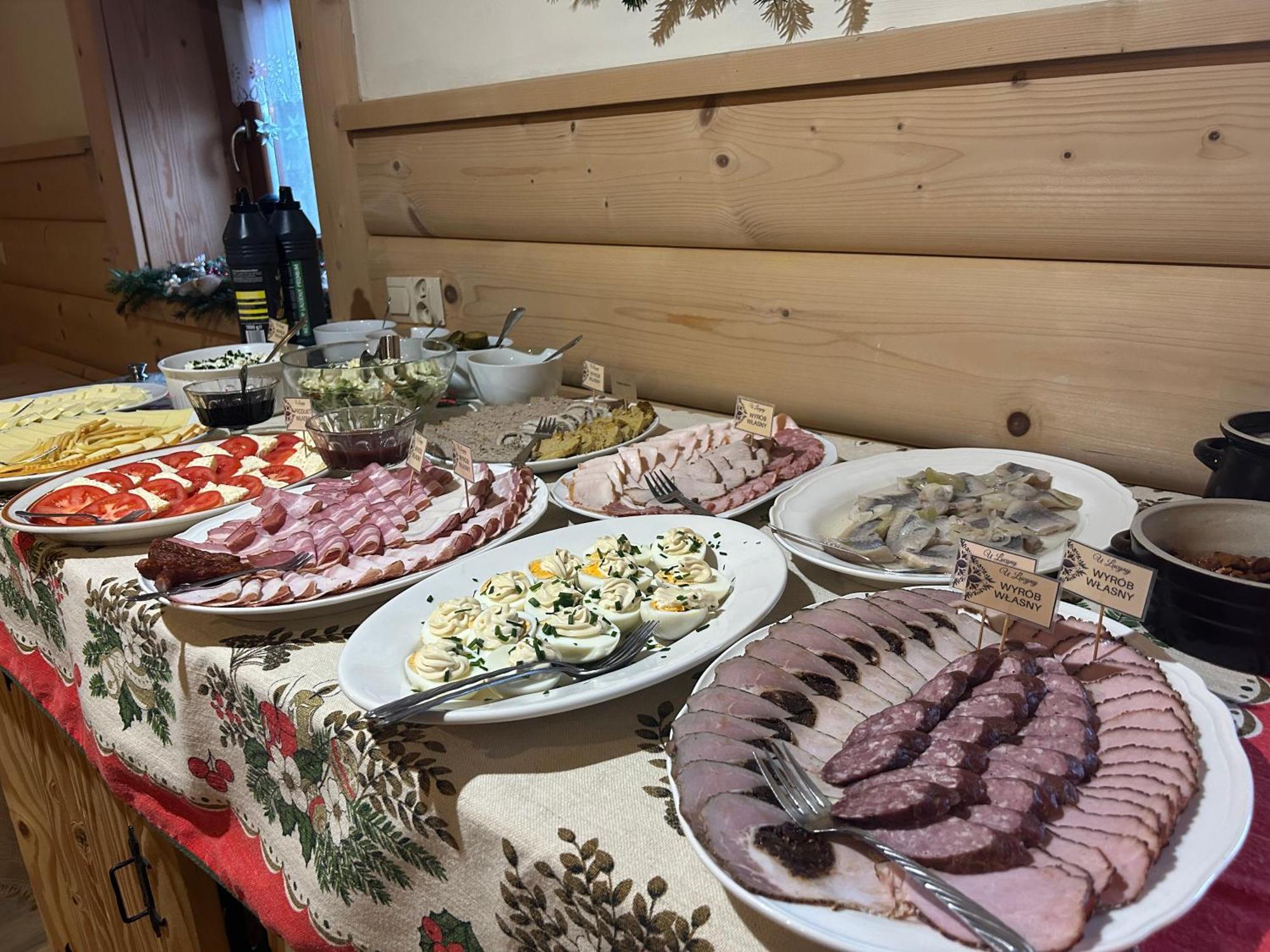 U Lucyny W Bialce Tatrzanskiej Bialka Tatrzanska 外观 照片
